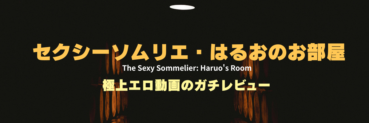セクシーソムリエ・はるおのお部屋｜極上エロ動画のガチレビュー